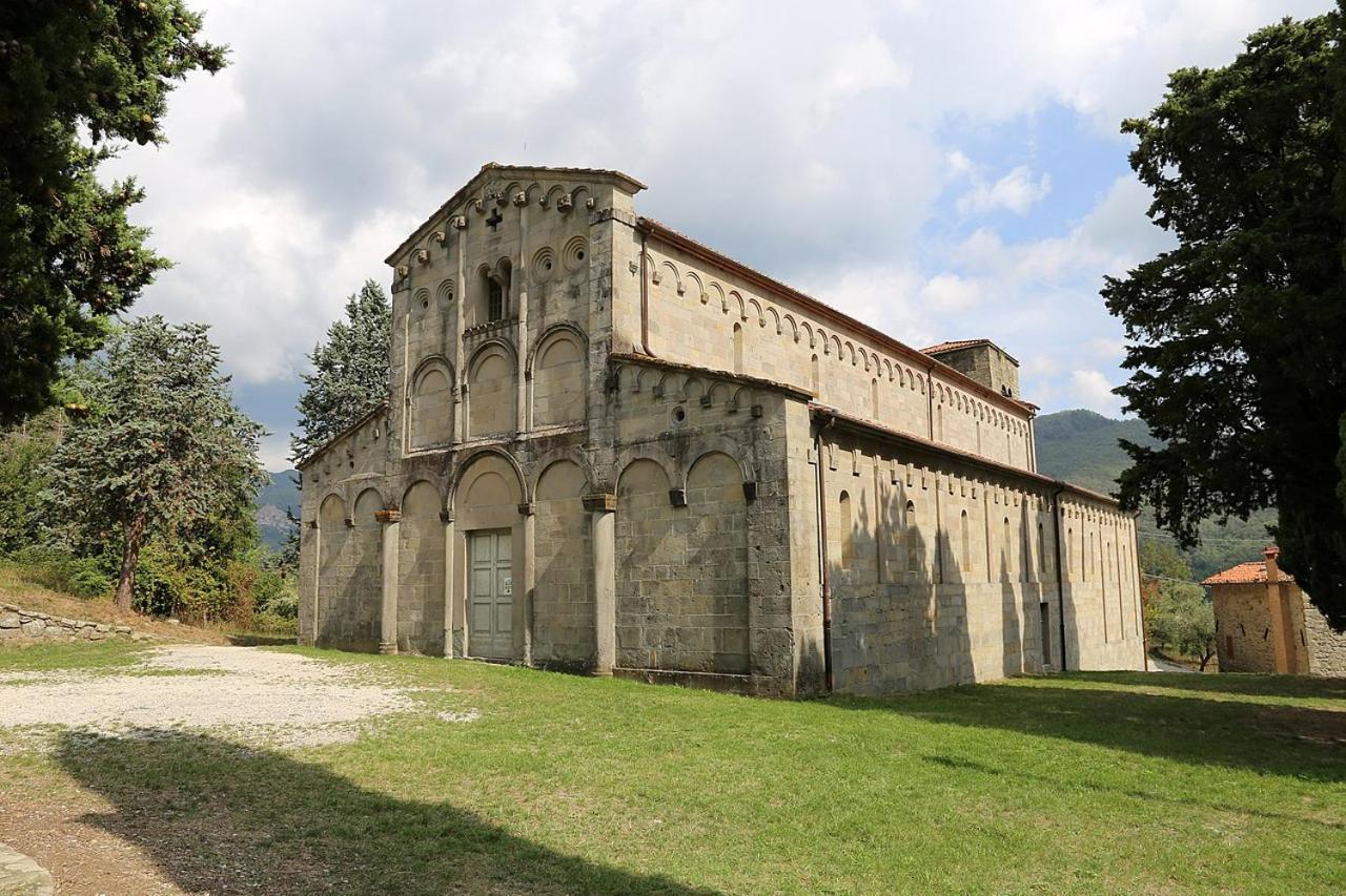 Casa Vacanze La Tosca Castelvecchio  Luaran gambar